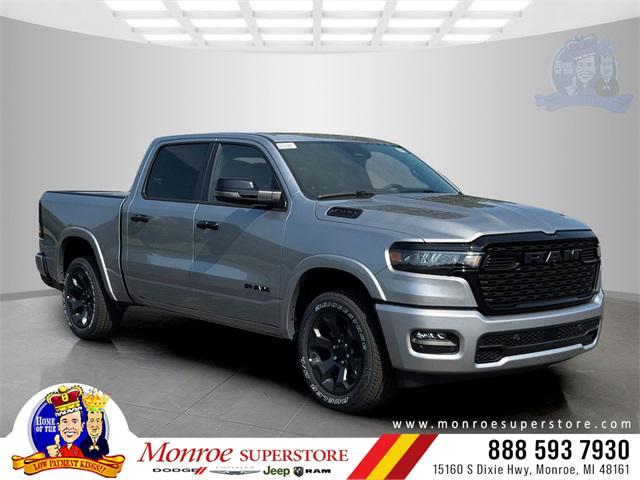 2026 RAM Ram 1500 RAM 1500 BIG HORN CREW CAB 4X4 57 BOX