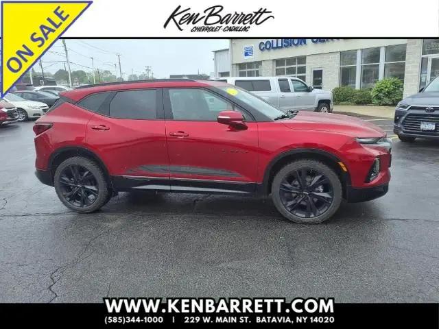 2021 Chevrolet Blazer AWD RS