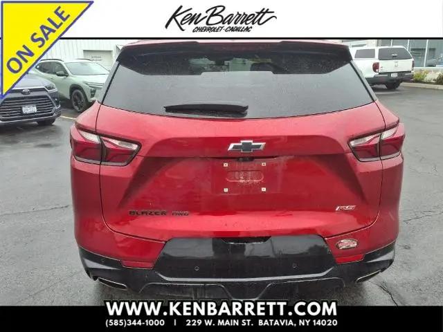 2021 Chevrolet Blazer AWD RS