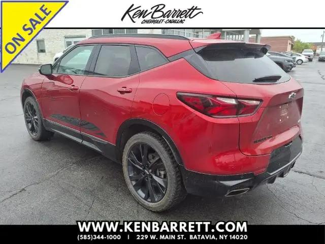 2021 Chevrolet Blazer AWD RS