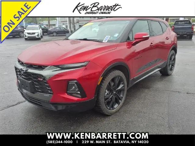 2021 Chevrolet Blazer AWD RS