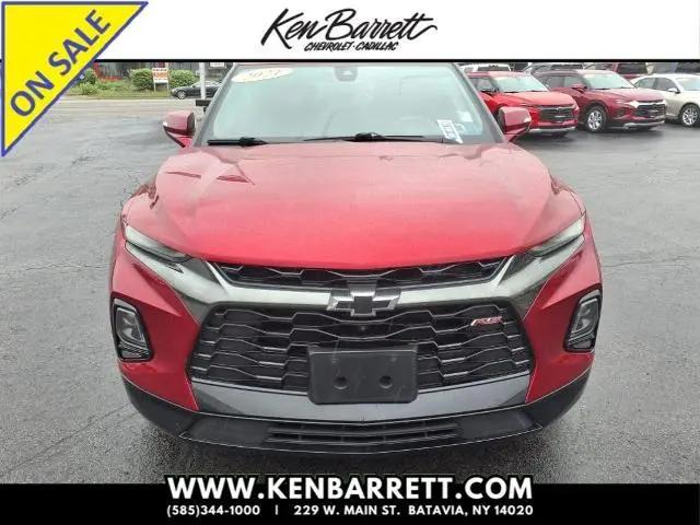 2021 Chevrolet Blazer AWD RS