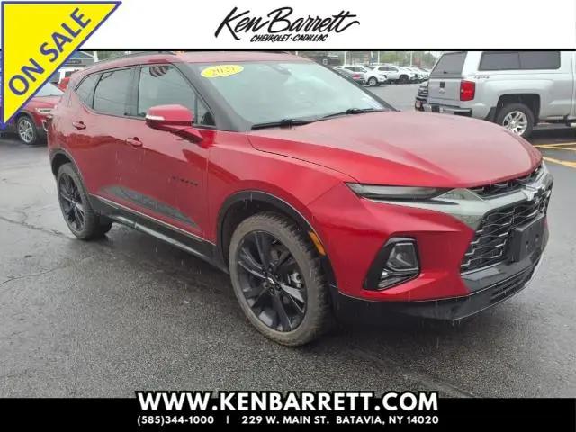 2021 Chevrolet Blazer AWD RS