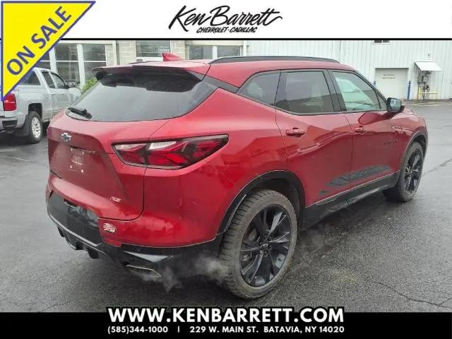2021 Chevrolet Blazer AWD RS
