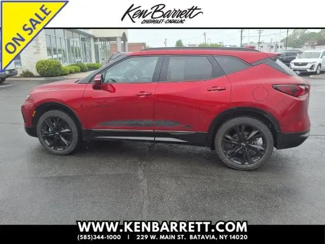 2021 Chevrolet Blazer AWD RS
