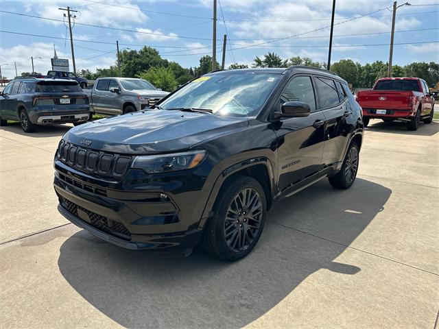 2022 Jeep Compass High Altitude 4x4