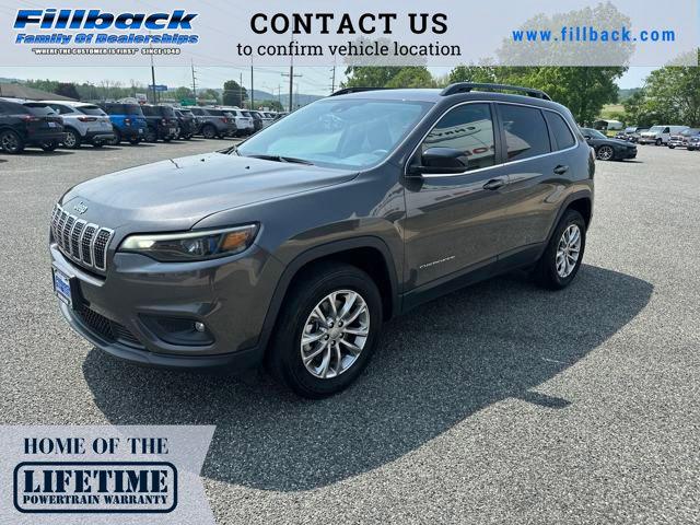 2022 Jeep Cherokee Latitude Lux 4x4