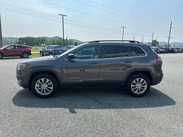 2022 Jeep Cherokee Latitude Lux 4x4