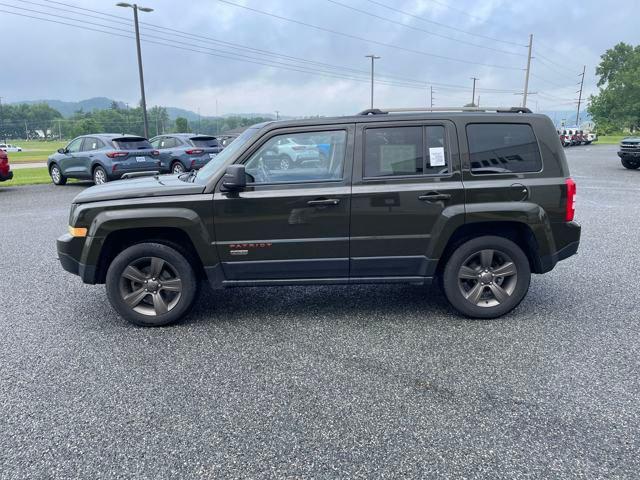 2017 Jeep Patriot 75th Anniversary Edition 4x4