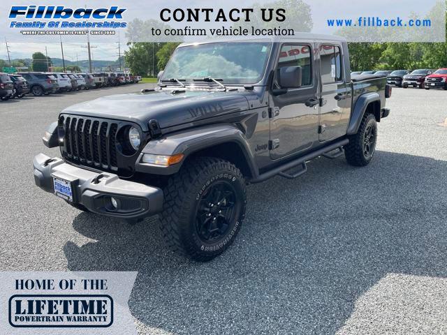 2022 Jeep Gladiator Willys Sport 4x4