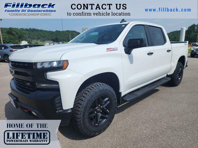 2020 Chevrolet Silverado 1500 4WD Crew Cab Short Bed LT Trail Boss