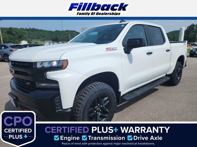 2020 Chevrolet Silverado 1500 4WD Crew Cab Short Bed LT Trail Boss