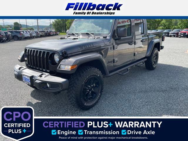 2022 Jeep Gladiator Willys Sport 4x4
