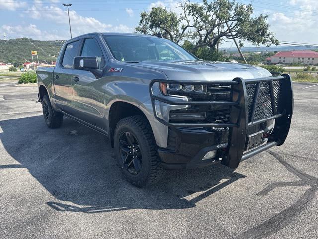 2021 Chevrolet Silverado 1500 4WD Crew Cab Short Bed LT Trail Boss