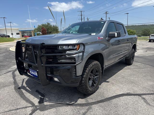 2021 Chevrolet Silverado 1500 4WD Crew Cab Short Bed LT Trail Boss