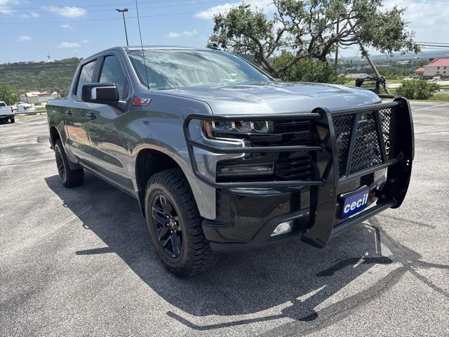 2021 Chevrolet Silverado 1500 4WD Crew Cab Short Bed LT Trail Boss