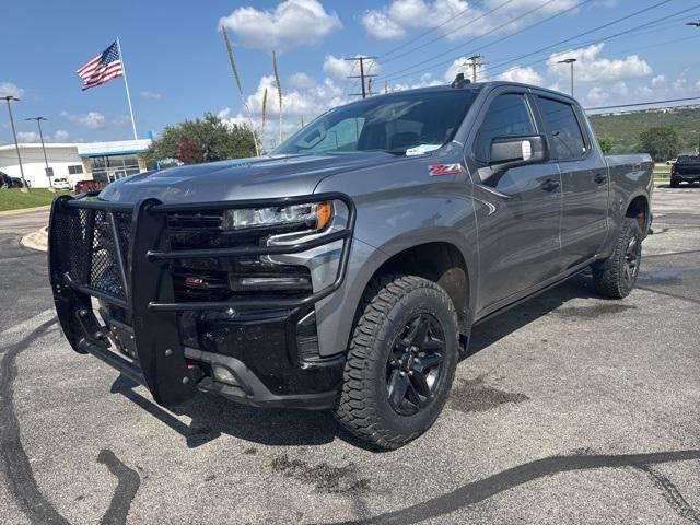 2021 Chevrolet Silverado 1500 4WD Crew Cab Short Bed LT Trail Boss