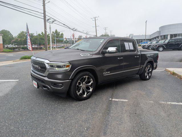2022 RAM 1500 Limited Crew Cab 4x4 57 Box
