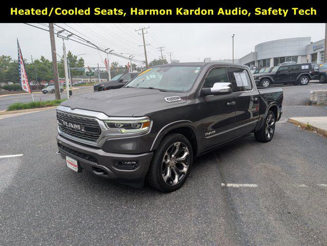 2022 RAM 1500 Limited Crew Cab 4x4 57 Box