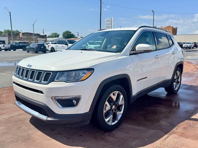 2020 Jeep Compass Limited FWD