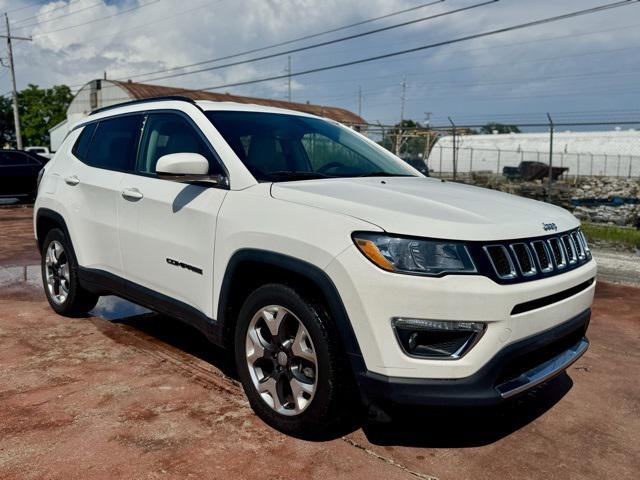 2020 Jeep Compass Limited FWD