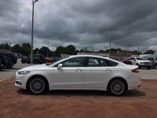 2016 Ford Fusion Titanium