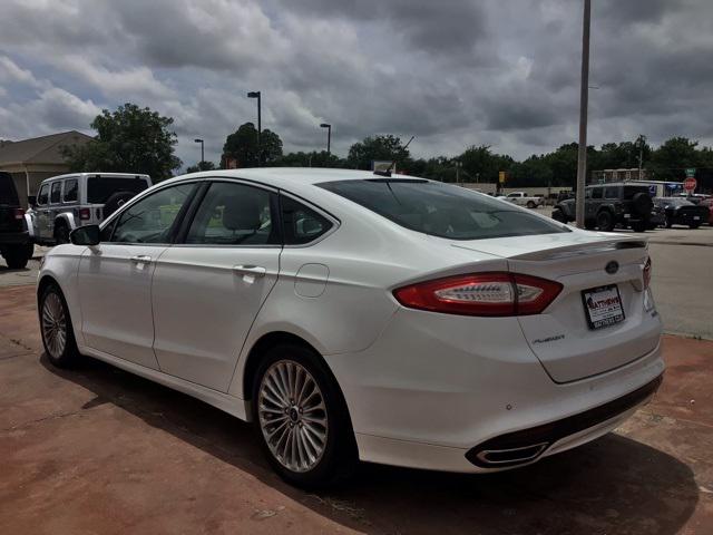 2016 Ford Fusion Titanium