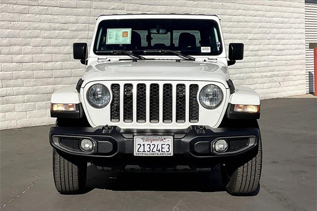 2021 Jeep Gladiator 80th Anniversary 4x4