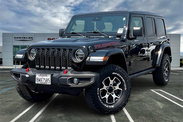 2021 Jeep Wrangler Unlimited Rubicon 4X4