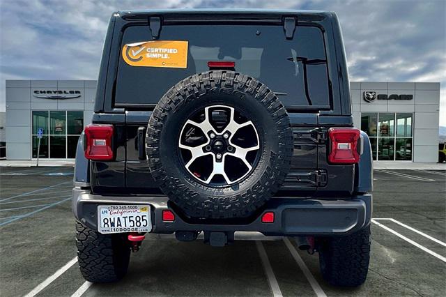 2021 Jeep Wrangler Unlimited Rubicon 4X4