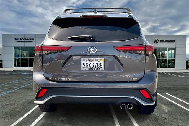 2023 Toyota Highlander XSE