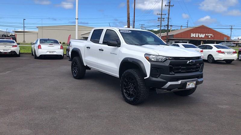 2024 Chevrolet Colorado 4WD Trail Boss