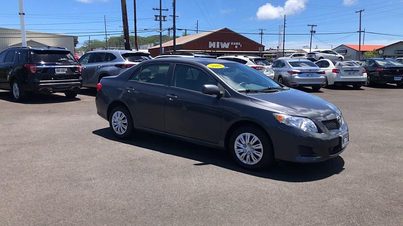 2010 Toyota Corolla LE 2010 Toyota Corolla LE