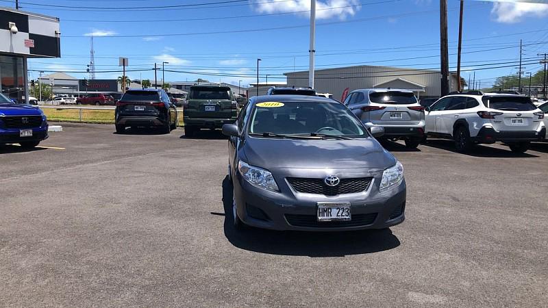 2010 Toyota Corolla LE 2010 Toyota Corolla LE