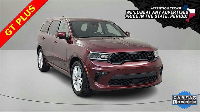 2022 Dodge Durango GT Plus RWD
