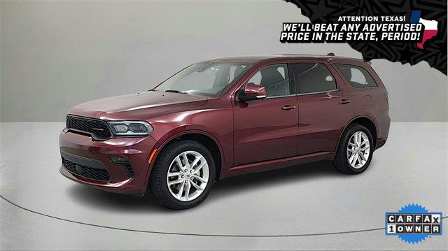 2022 Dodge Durango GT Plus RWD