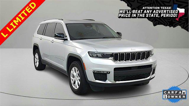 2022 Jeep Grand Cherokee L Limited 4x4