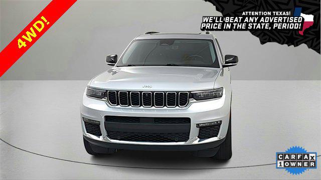 2022 Jeep Grand Cherokee L Limited 4x4