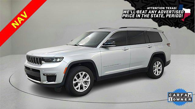 2022 Jeep Grand Cherokee L Limited 4x4