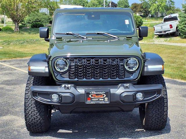 2024 Jeep Wrangler 4-Door Willys 4x4