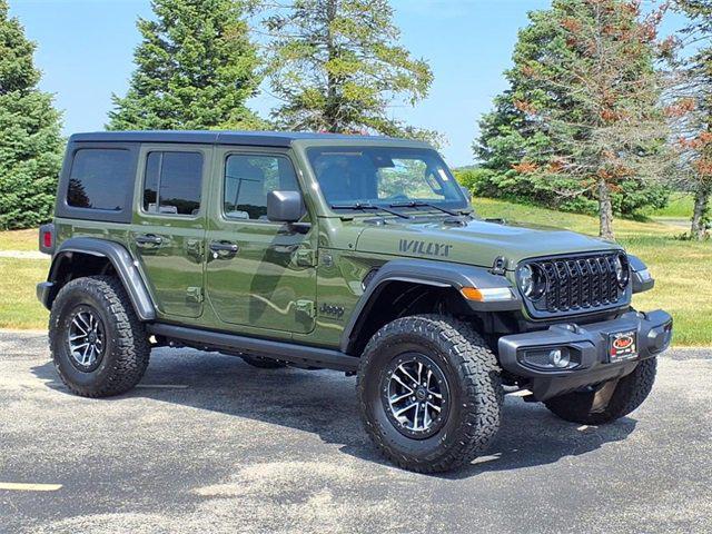 2024 Jeep Wrangler 4-Door Willys 4x4