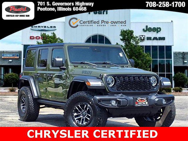 2024 Jeep Wrangler 4-Door Willys 4x4