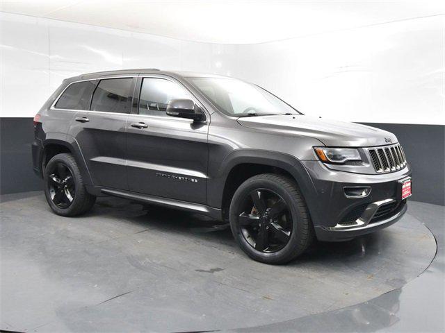 2016 Jeep Grand Cherokee High Altitude