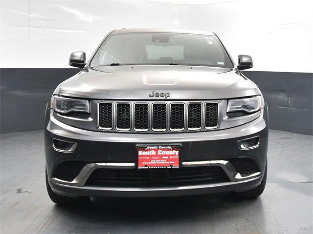 2016 Jeep Grand Cherokee High Altitude