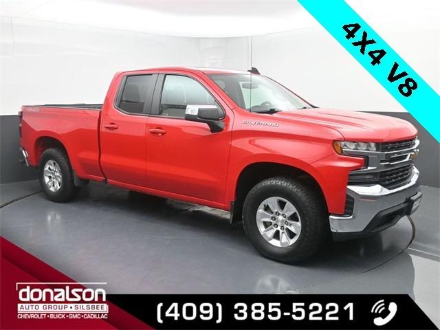 2020 Chevrolet Silverado 1500 4WD Double Cab Standard Bed LT