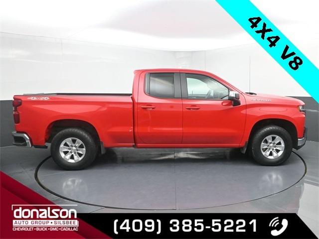 2020 Chevrolet Silverado 1500 4WD Double Cab Standard Bed LT