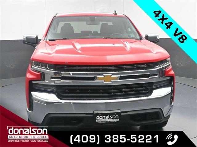 2020 Chevrolet Silverado 1500 4WD Double Cab Standard Bed LT