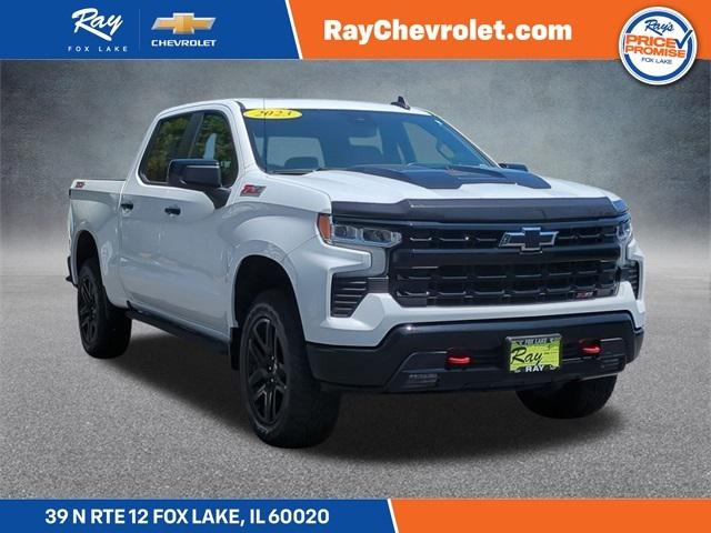 2023 Chevrolet Silverado 1500 4WD Crew Cab Short Bed LT Trail Boss