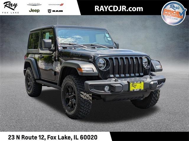 2022 Jeep Wrangler Willys 4x4
