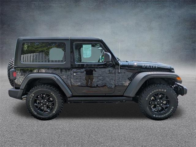 2022 Jeep Wrangler Willys 4x4